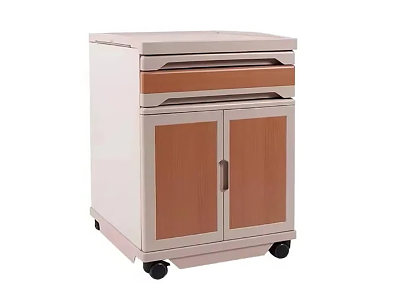 Meubles de salle médicale de haute qualité Armoire de chevet en ABS avec tiroirs Meubles de salle médicale de haute qualité Armoire de chevet en ABS avec tiroirs