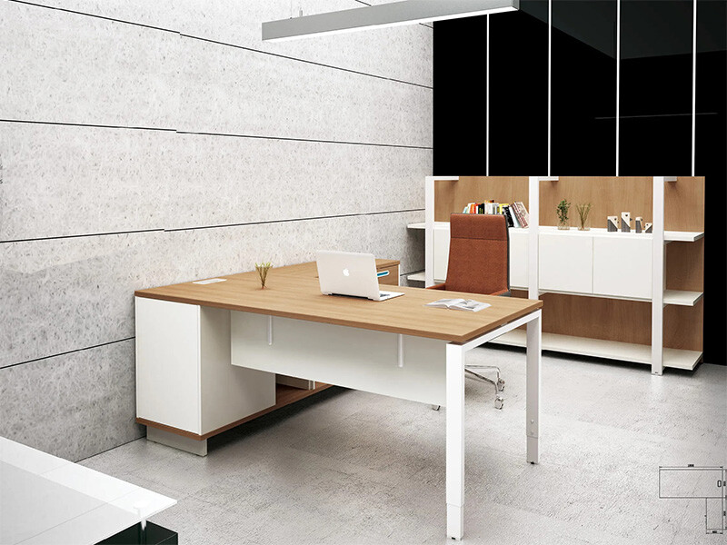 Bureau de médecin de conception nouvelle et mobilier d'hôpital de bonne qualité