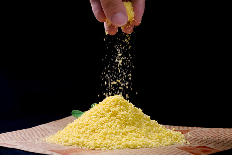 Pan rallado japonés en forma de aguja / Panko (amarillo)