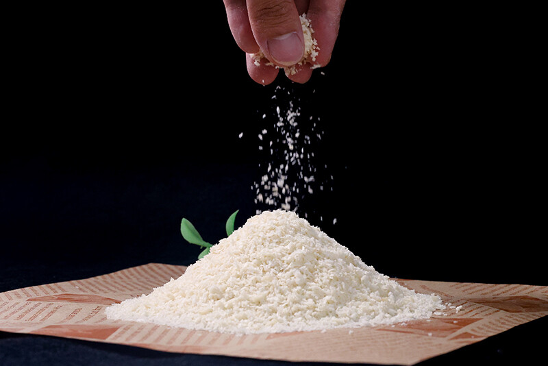 Pan rallado japonés en forma de aguja / Panko (blanco)