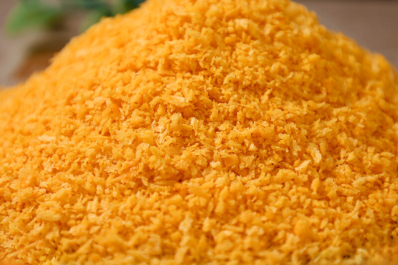 Pan rallado en forma de aguja / Panko (naranja)