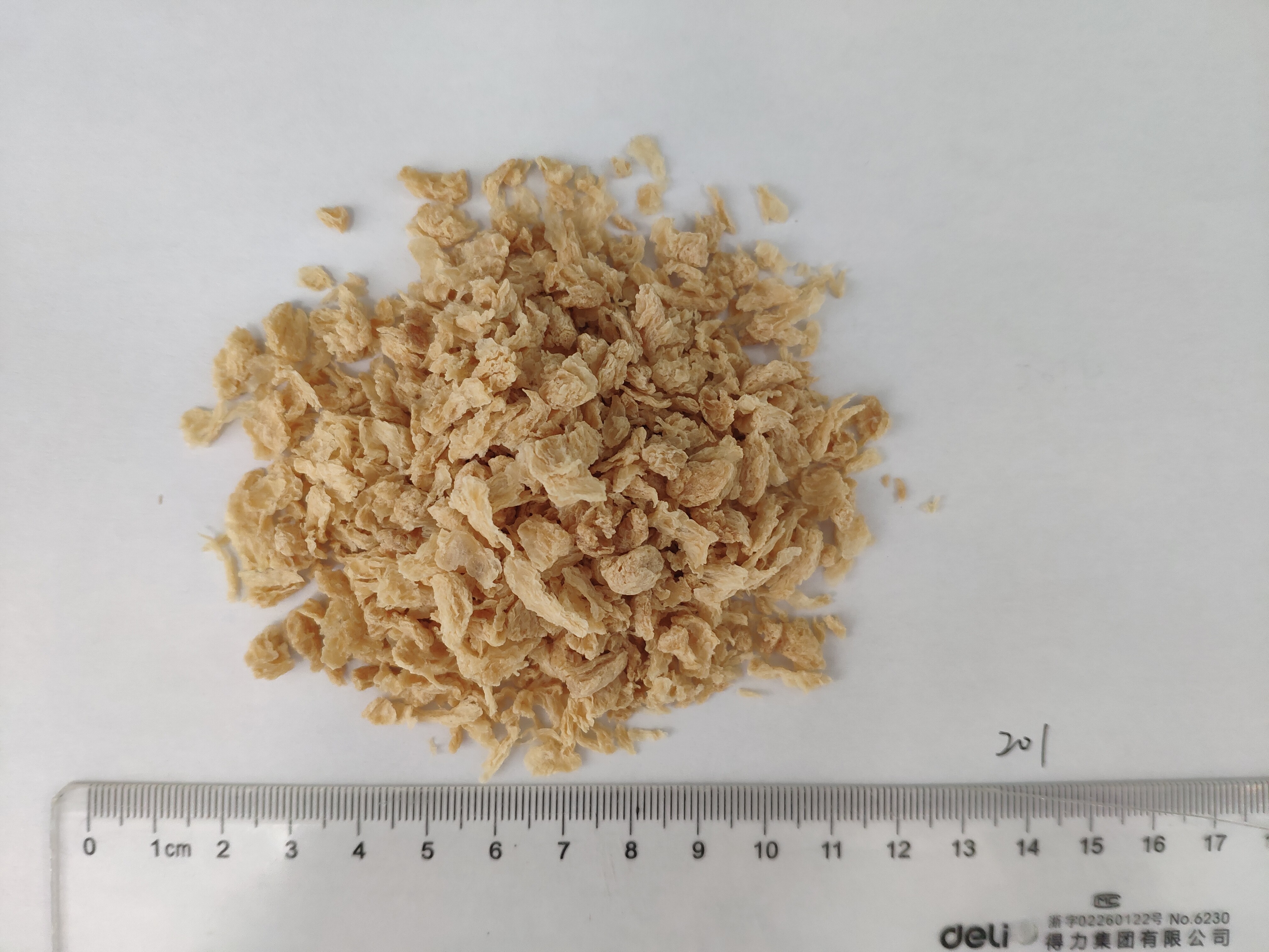 Proteína de Soja Texturizada