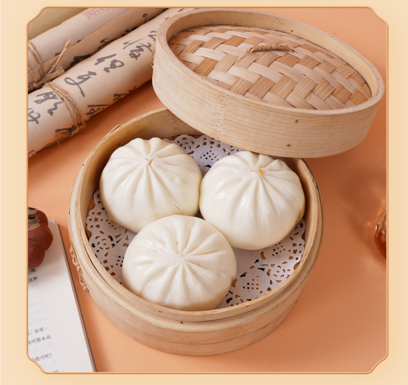 Bollos de Champiñón y Repollo Zhen Yirong