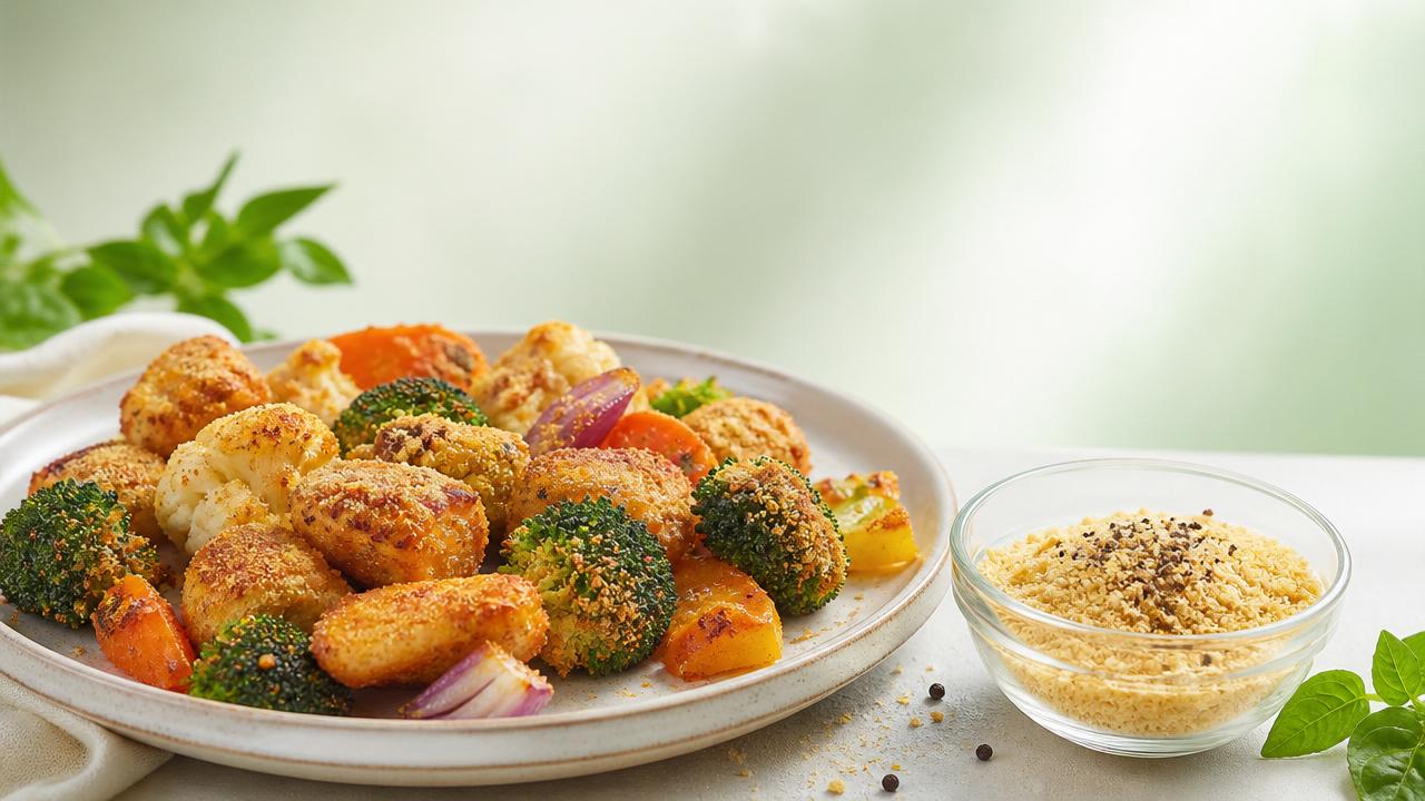 Orgánico y Sin Gluten: El Futuro del Pan Rallado Saludable