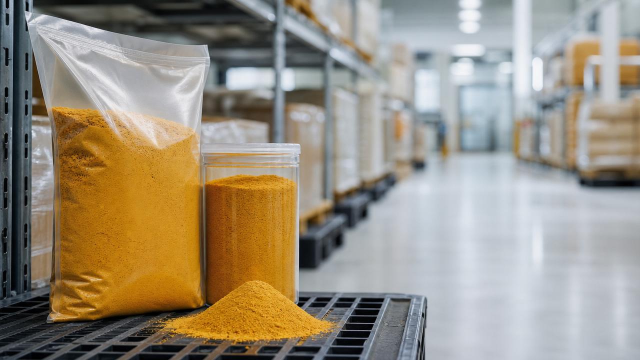 Almacenamiento y vida útil: cómo mantener fresco el sazonador en polvo comercial a granel