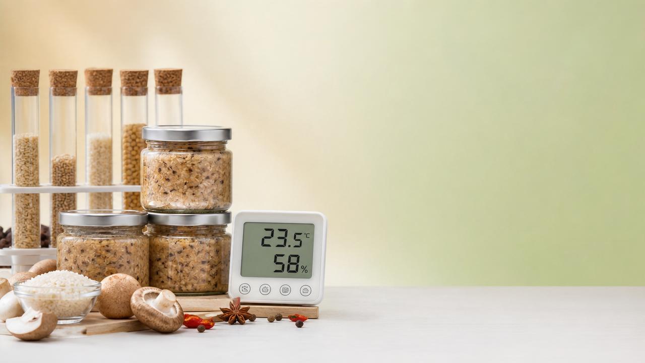 Vida útil de la salsa de arroz con champiñones: condiciones de almacenamiento y riesgos para la calidad.