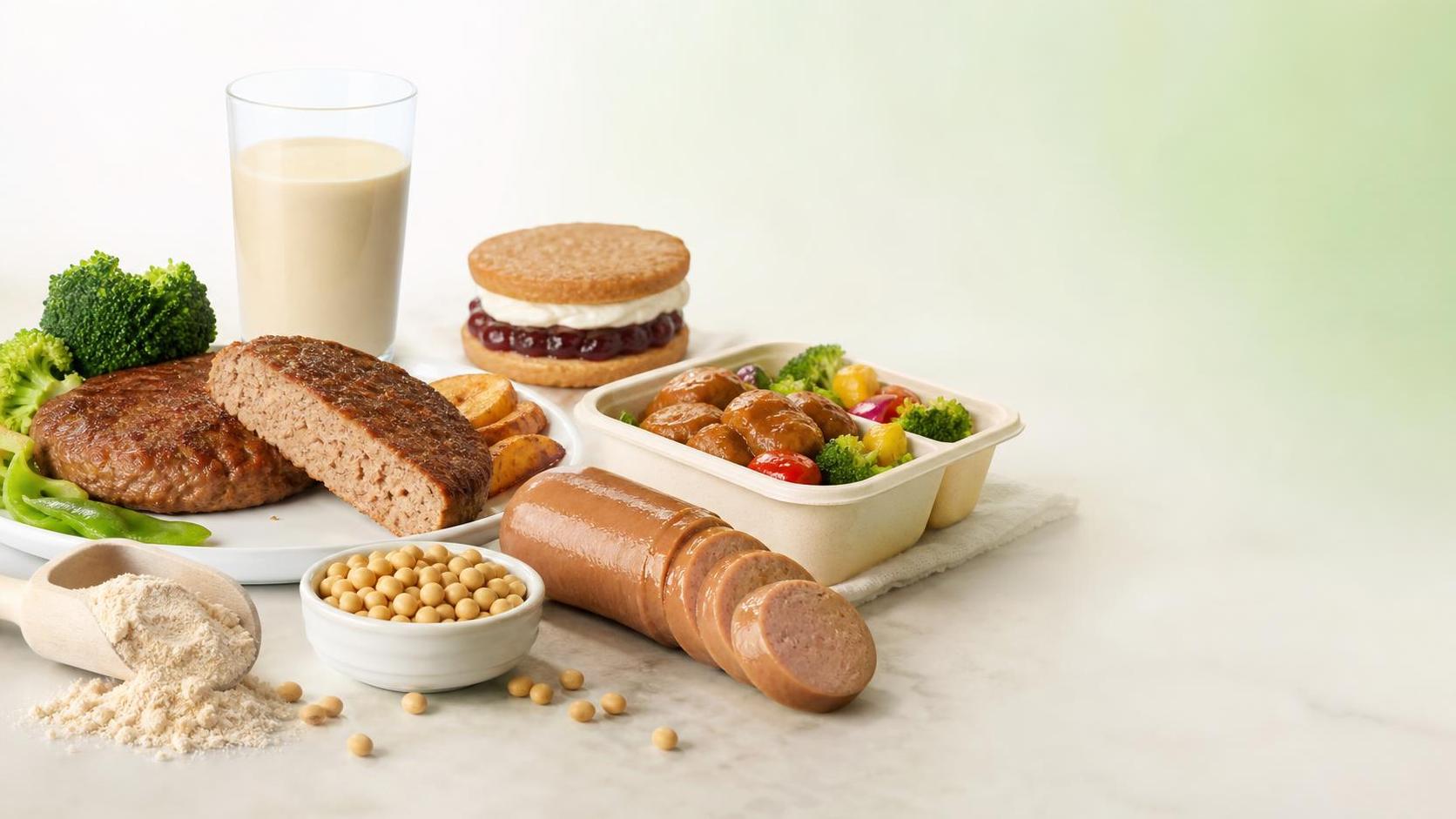 Aplicaciones de la proteína de soja: dónde funciona mejor en la formulación moderna de alimentos