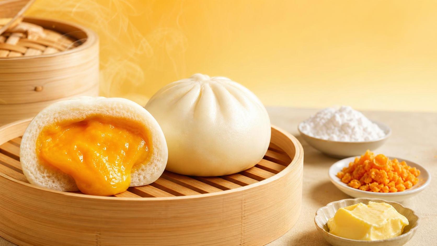 Por qué los bollos de yema de huevo pierden la textura de su relleno y cómo evitarlo