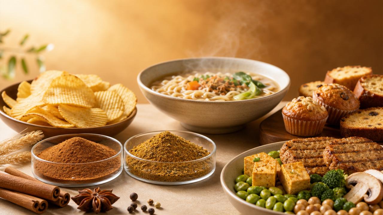 味道的科学: 调味粉如何提升食品风味体系