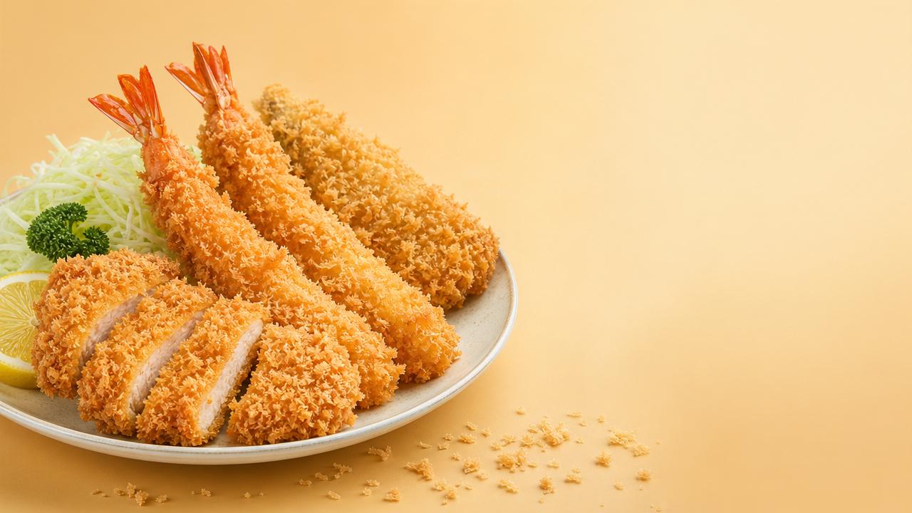 日本针状面包糠在油炸食品中有什么用途？