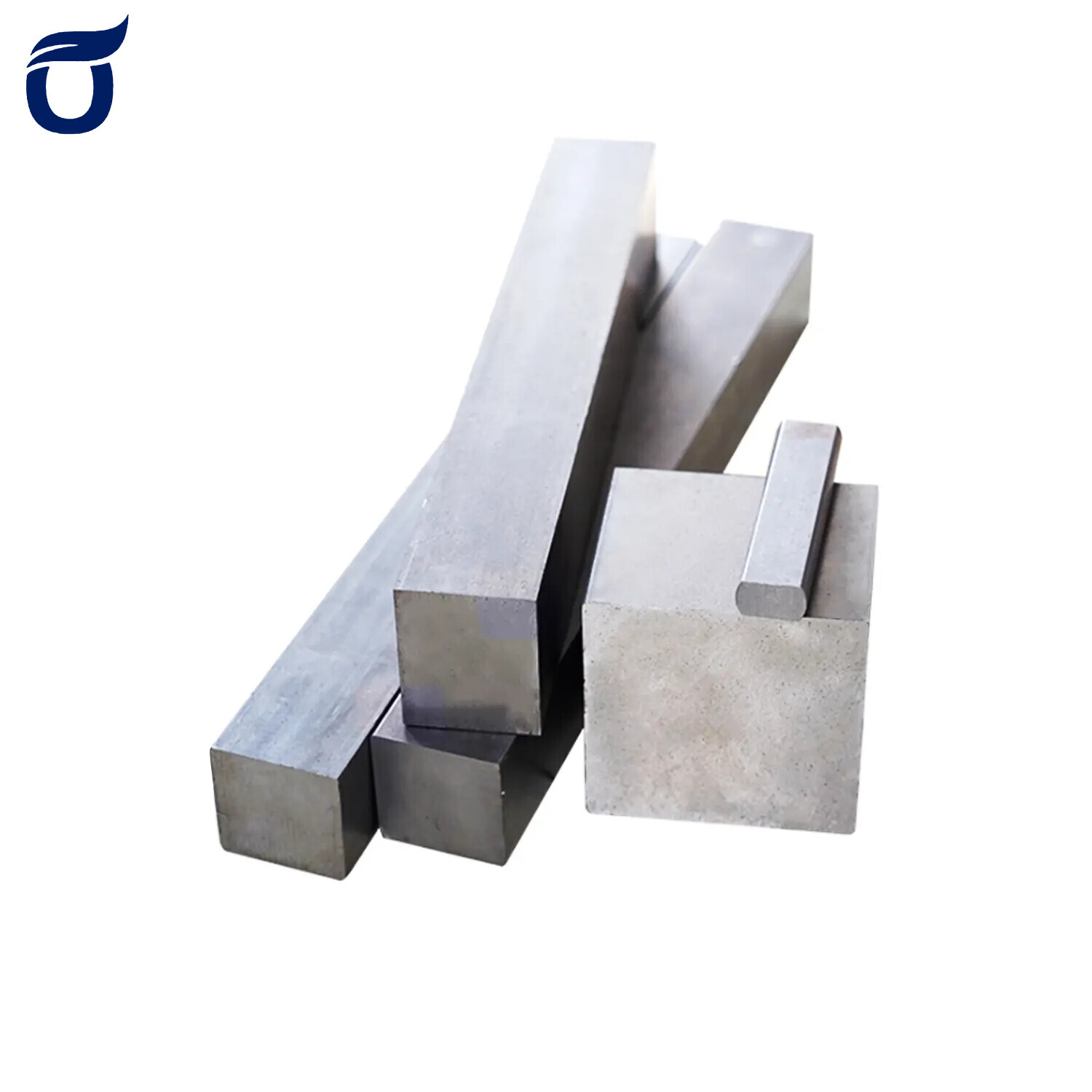 Lightweight and solid steel square bars