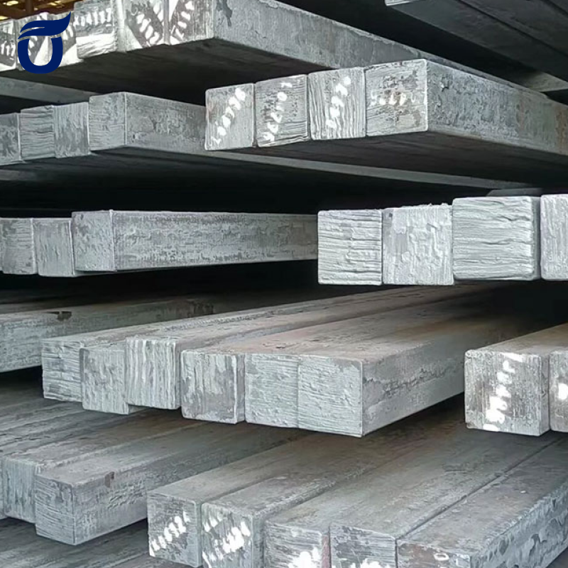 Factory made A36 JIS smooth low carbon Steel billets