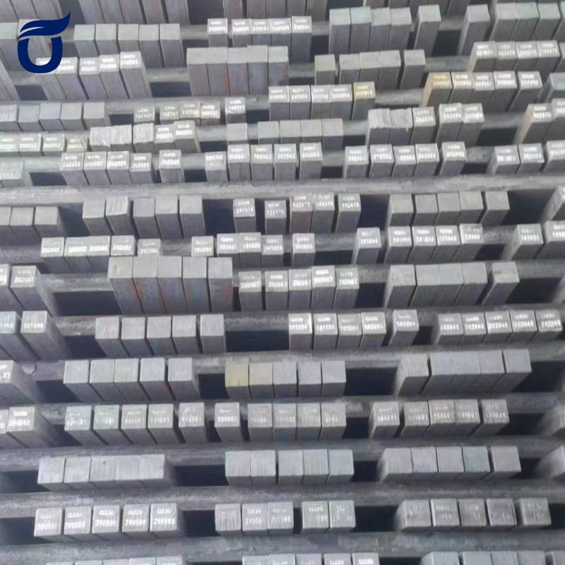 Factory made A36 JIS smooth low carbon Steel billets