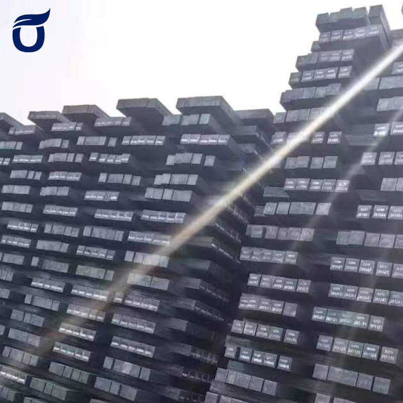 Factory made A36 JIS smooth low carbon Steel billets