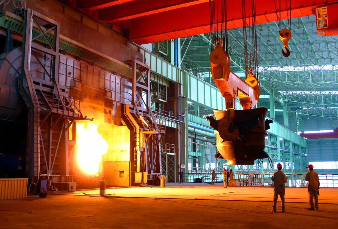 Three production processes of steel billets Three production processes of steel billets