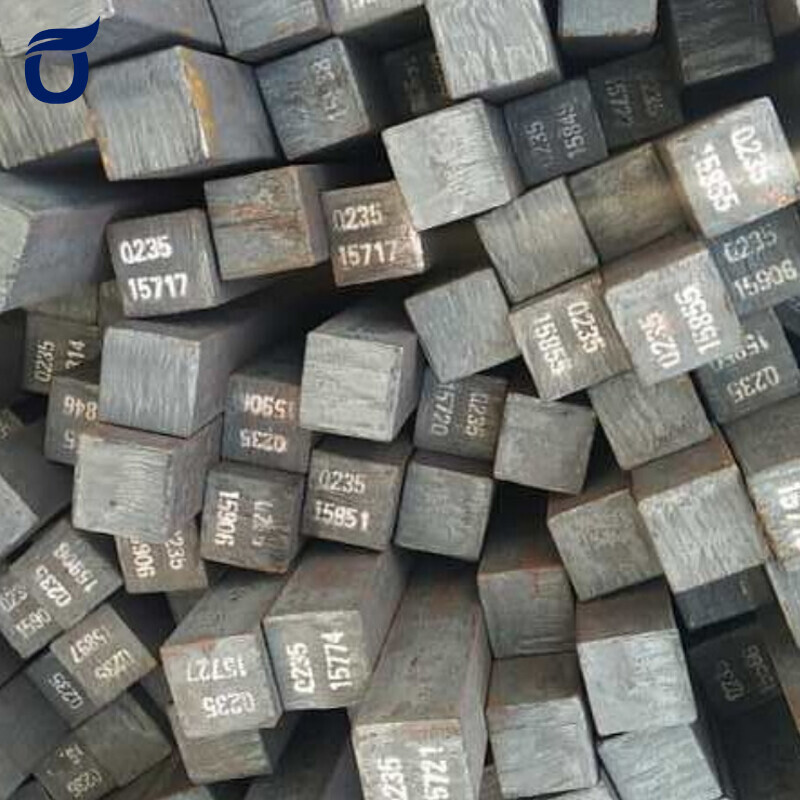 Factory made A36 JIS smooth low carbon Steel billets