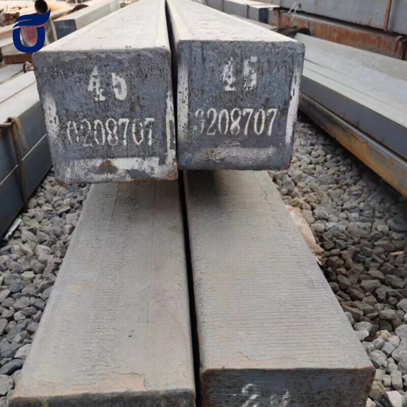 Factory made A36 JIS smooth low carbon Steel billets