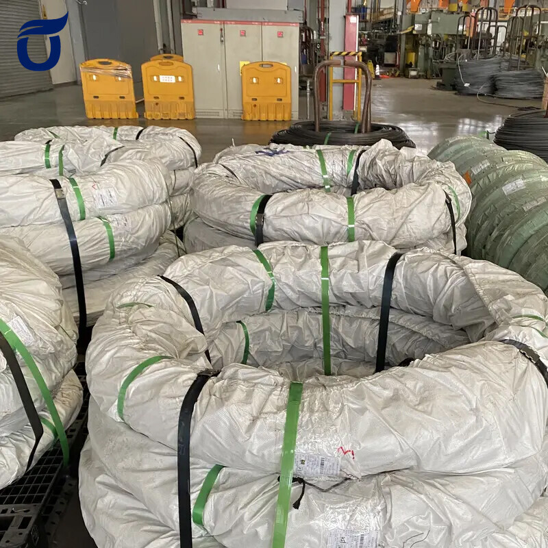 High steel wire rods raw material inventory for  1006 1008 1022 ms