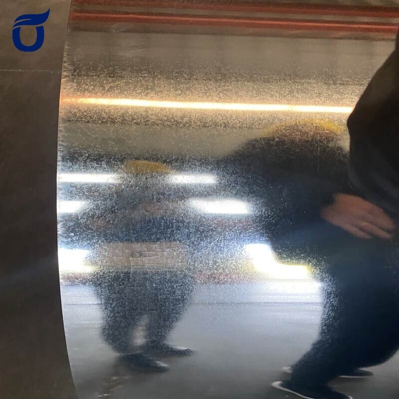 EN10142 Galvanized Coil