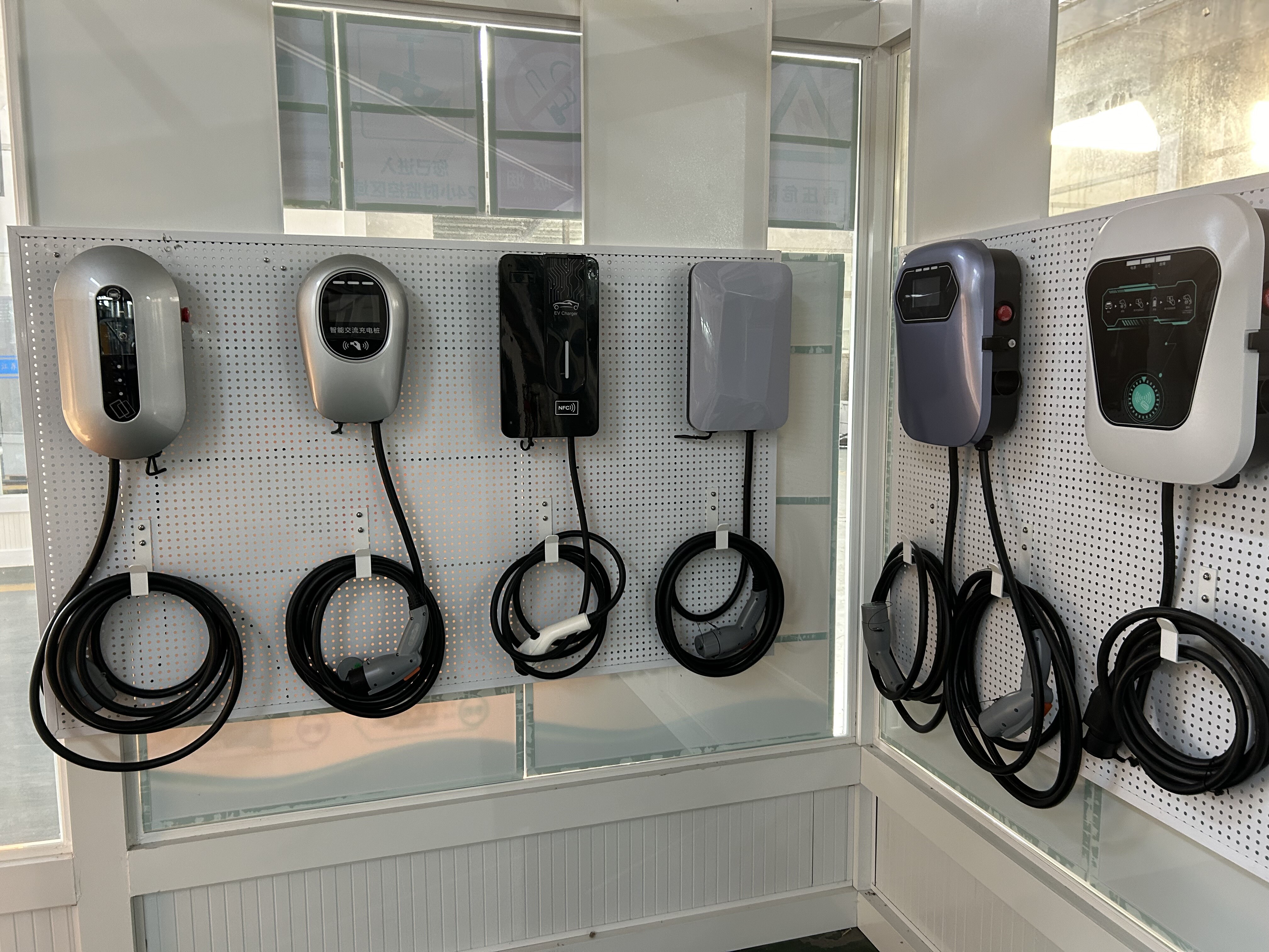 Wallbox AC EV charger