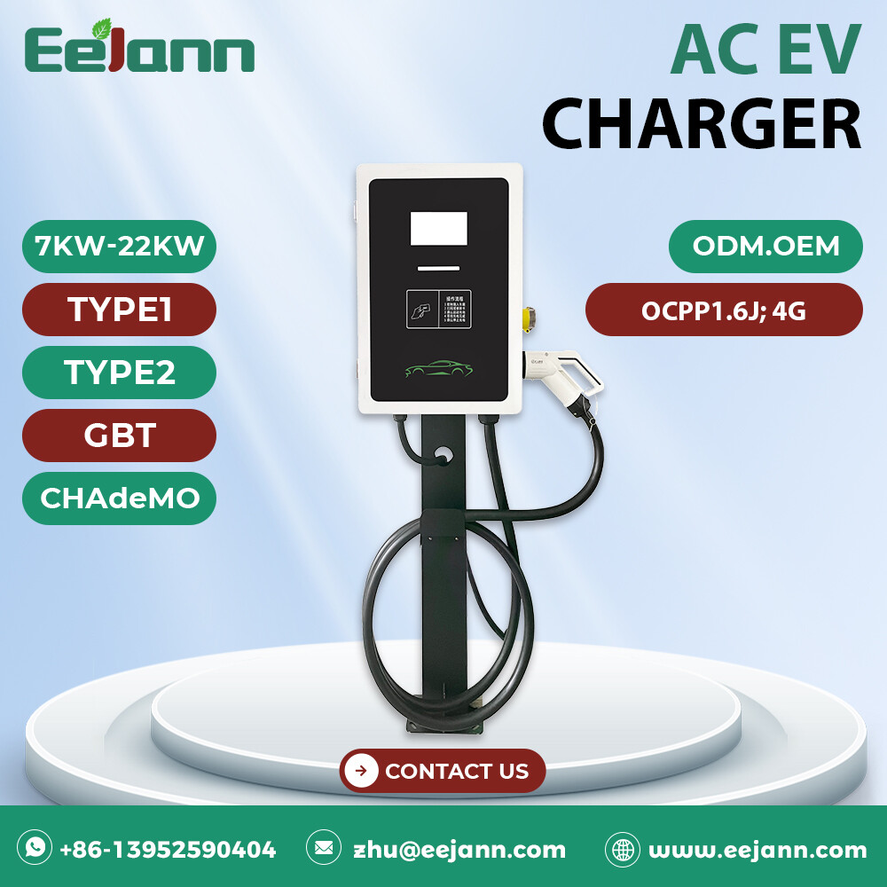 Wallbox AC EV charger