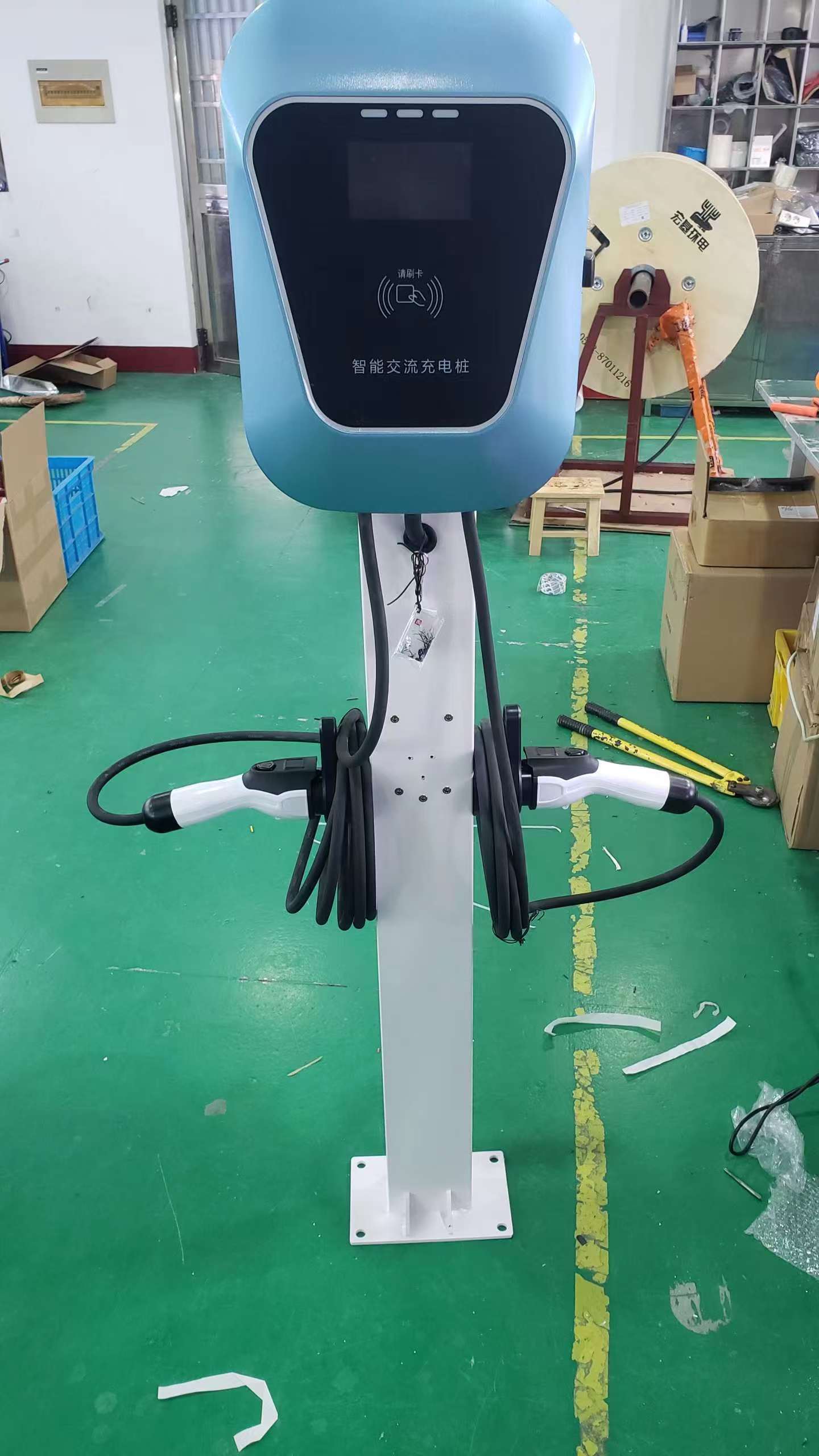 Wallbox AC EV charger