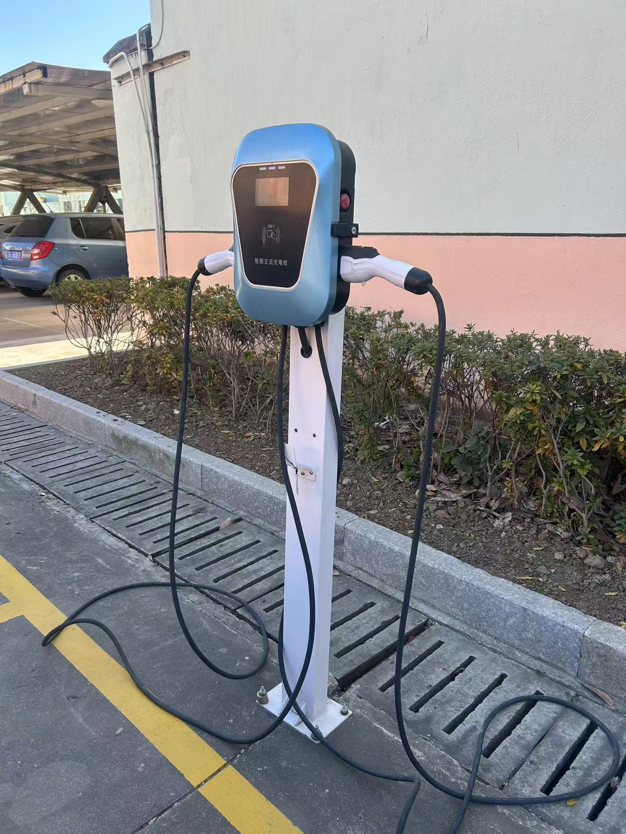 Wallbox AC EV charger