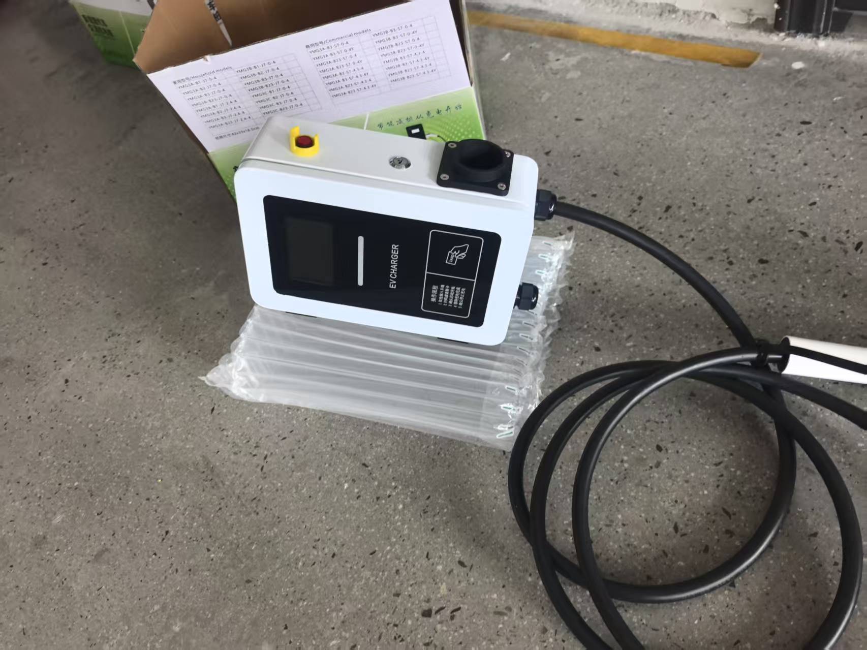 Wallbox AC EV charger