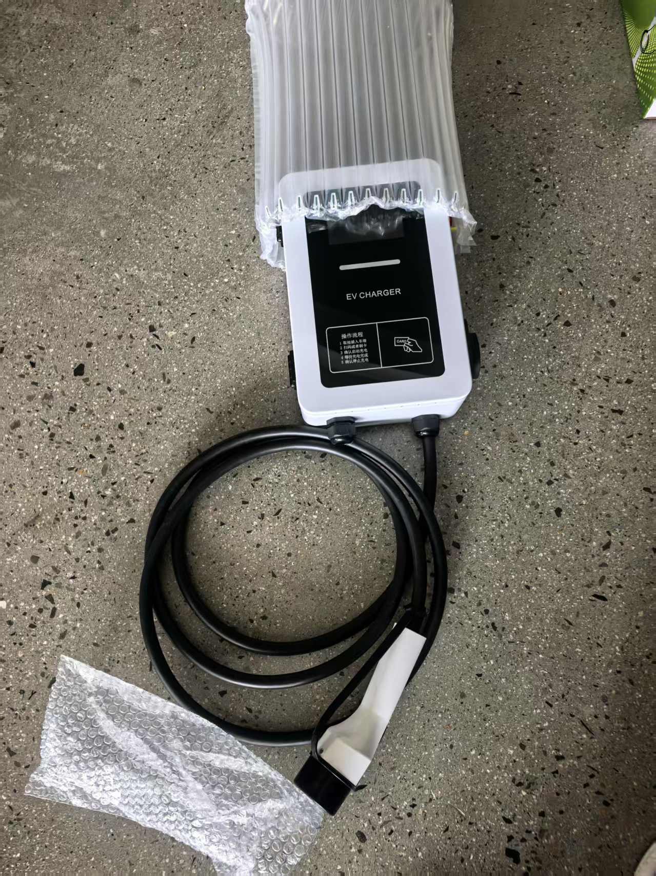 Wallbox AC EV charger