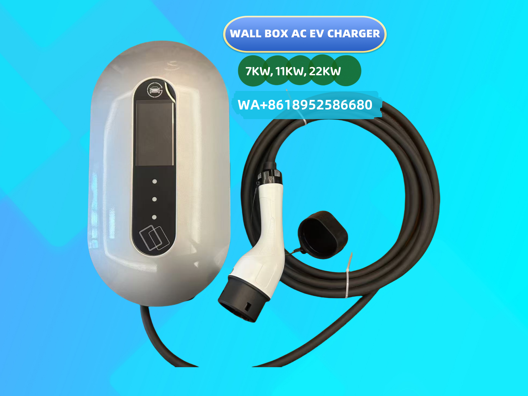 Wallbox AC EV charger