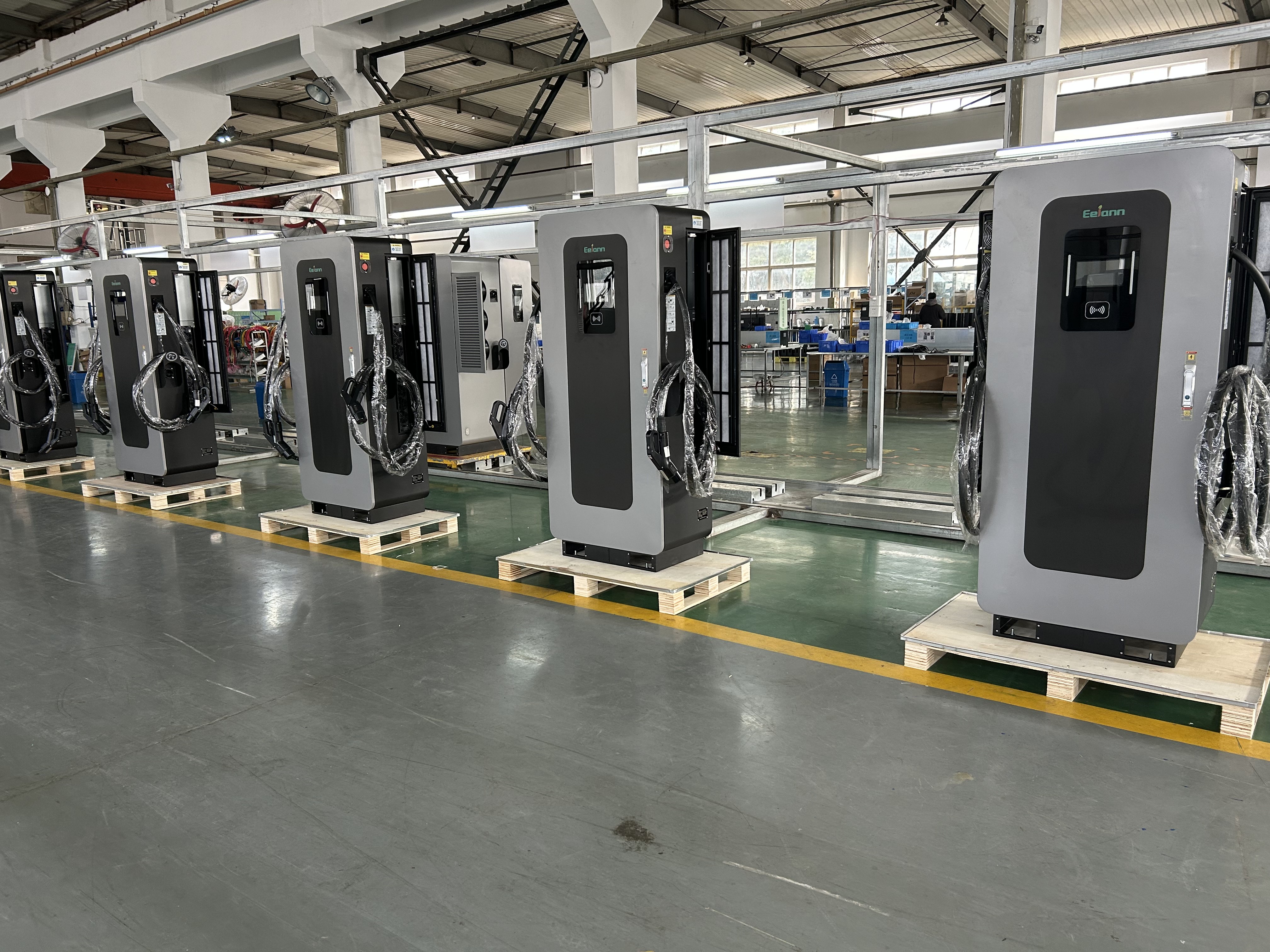 DC Fast Charging Station