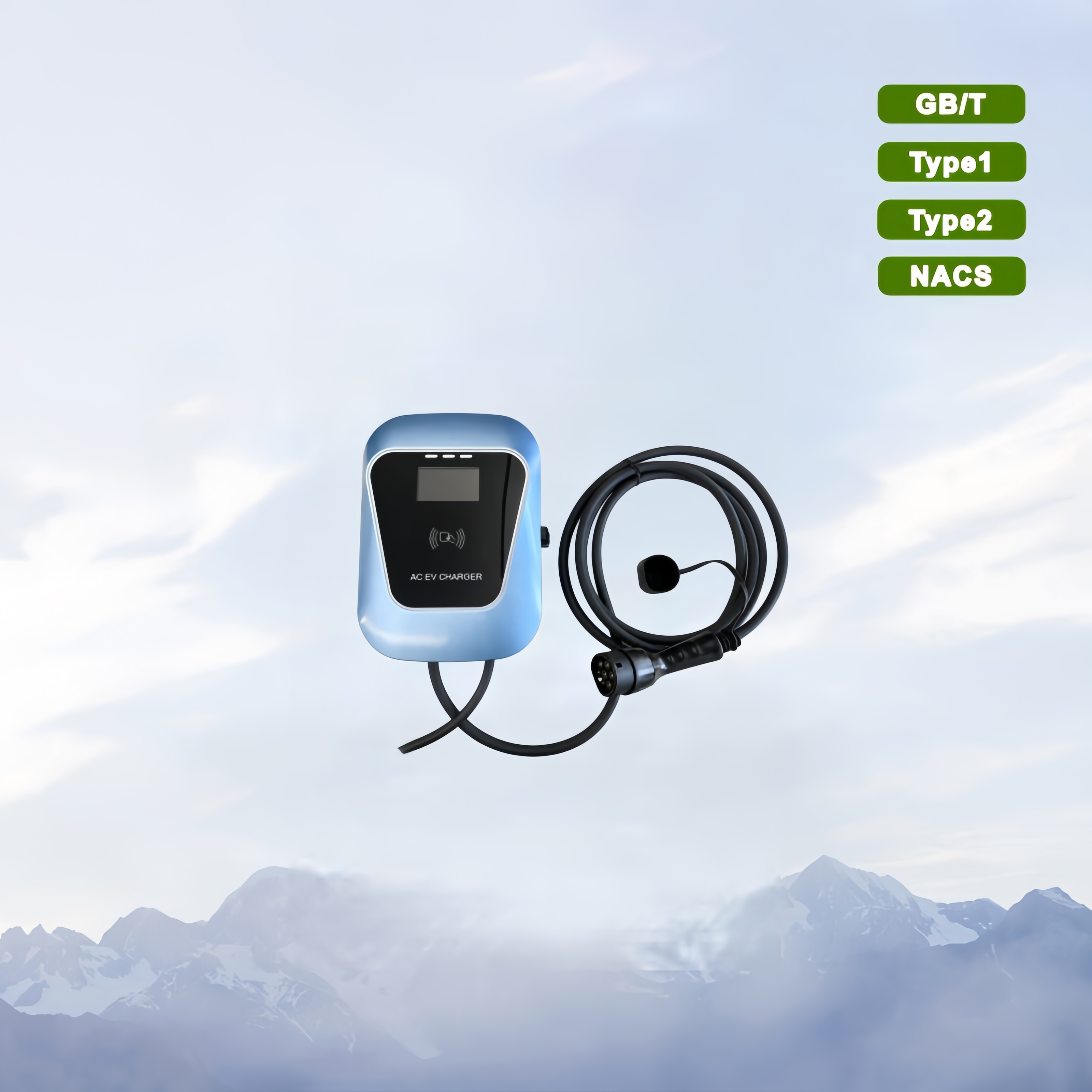 AC EV Charging Station