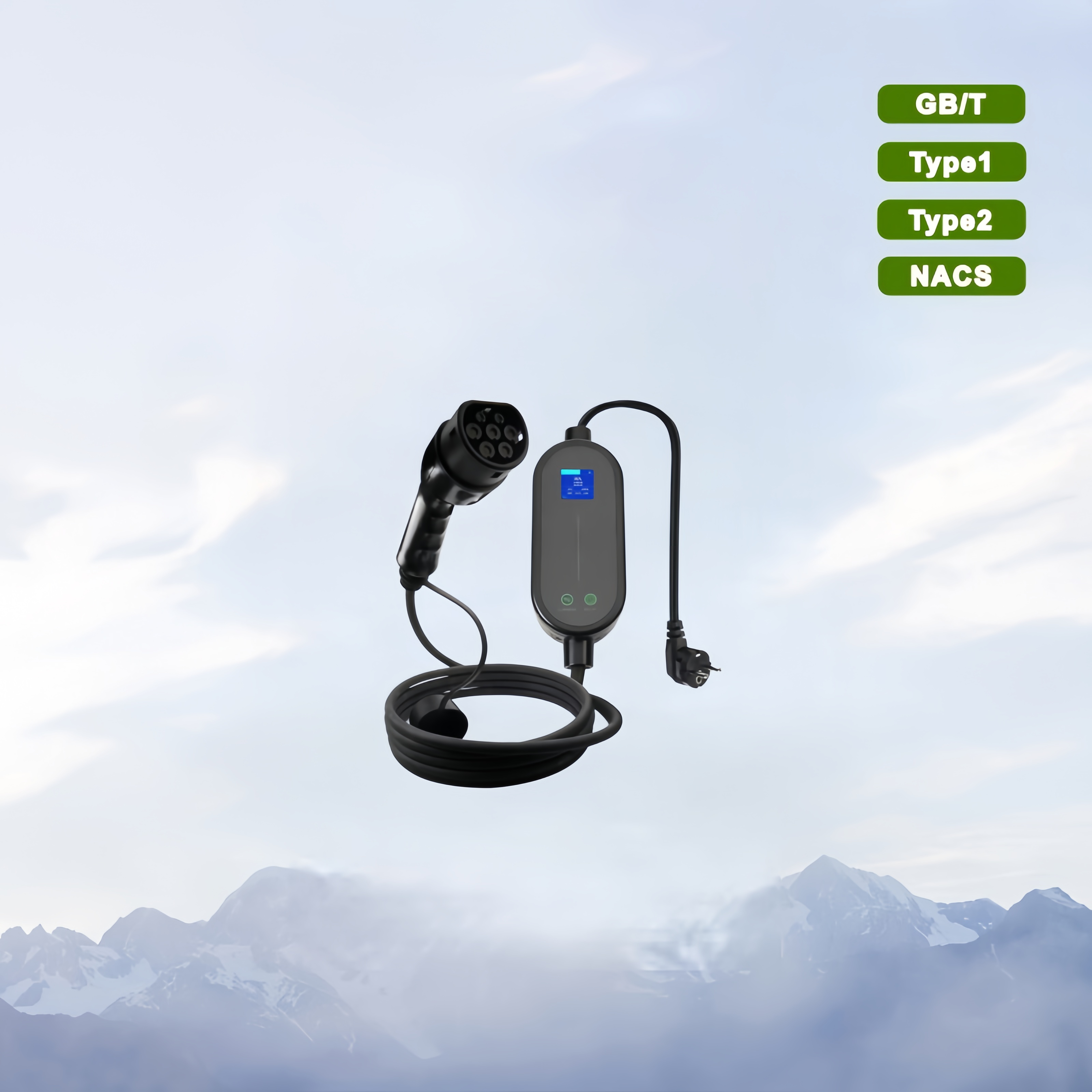 Portable AC EV Charger