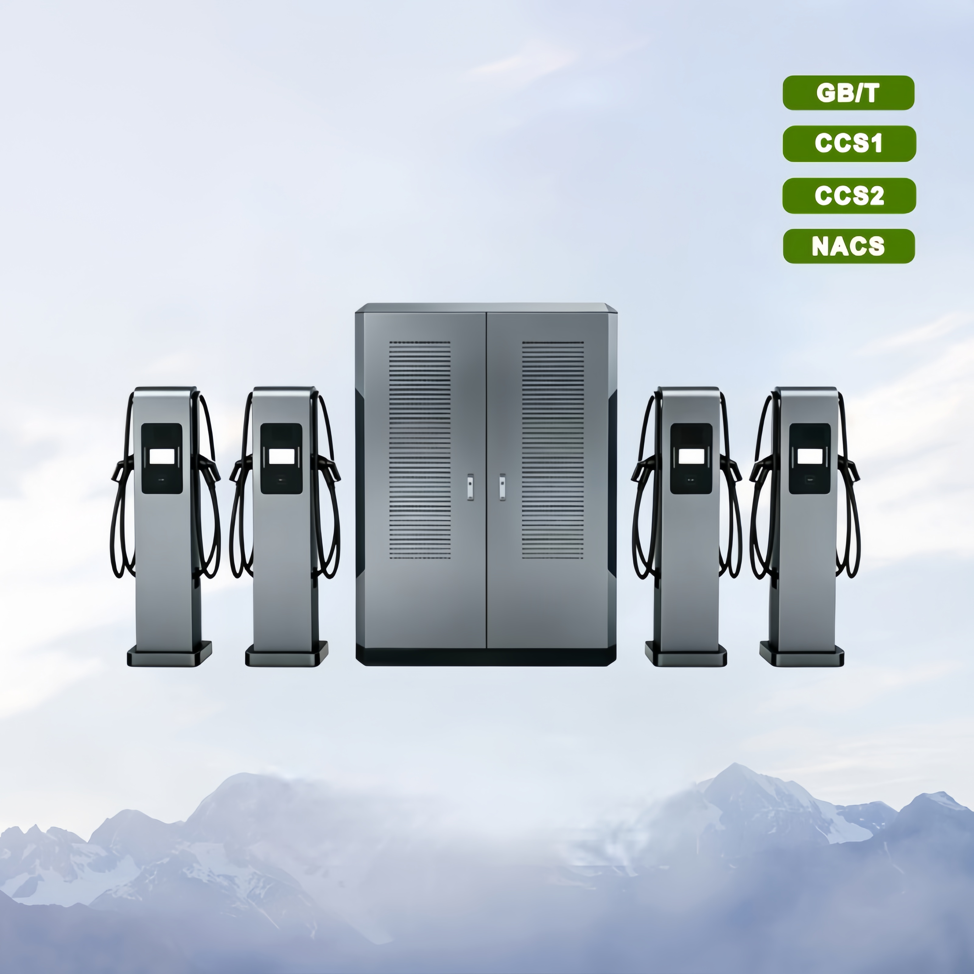 Splits Super Charging Station