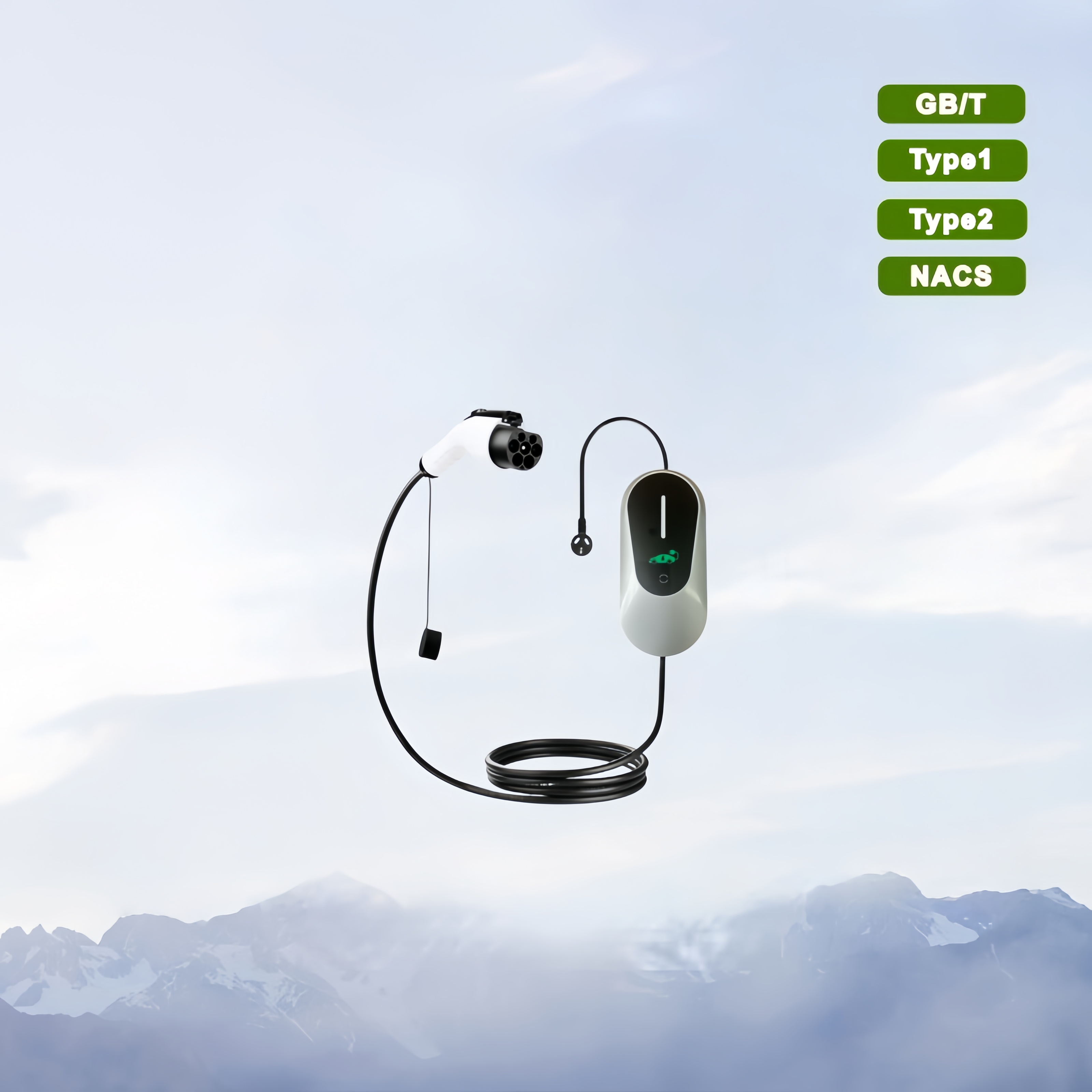 Portable AC EV  Charger