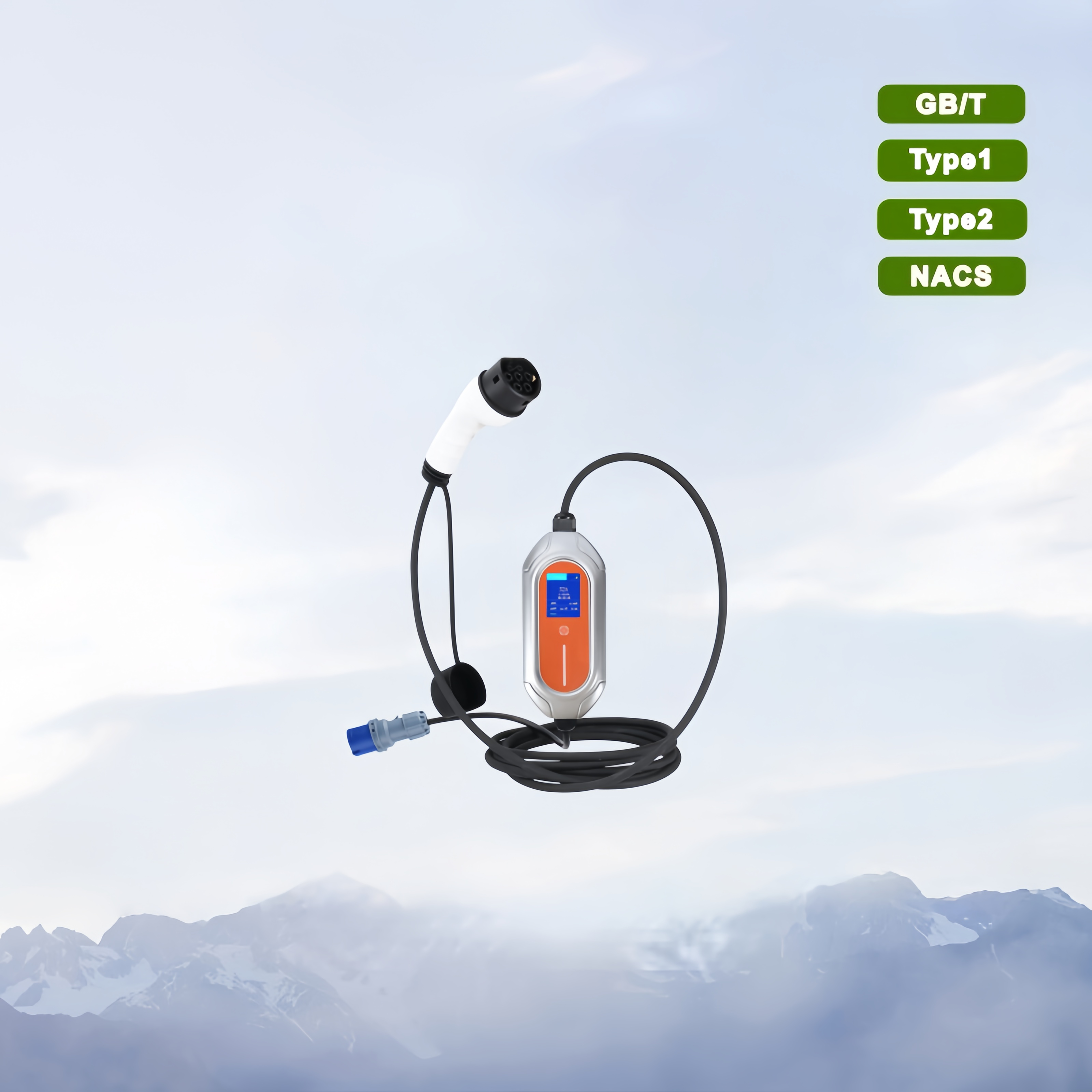 Portable AC EV  Charger