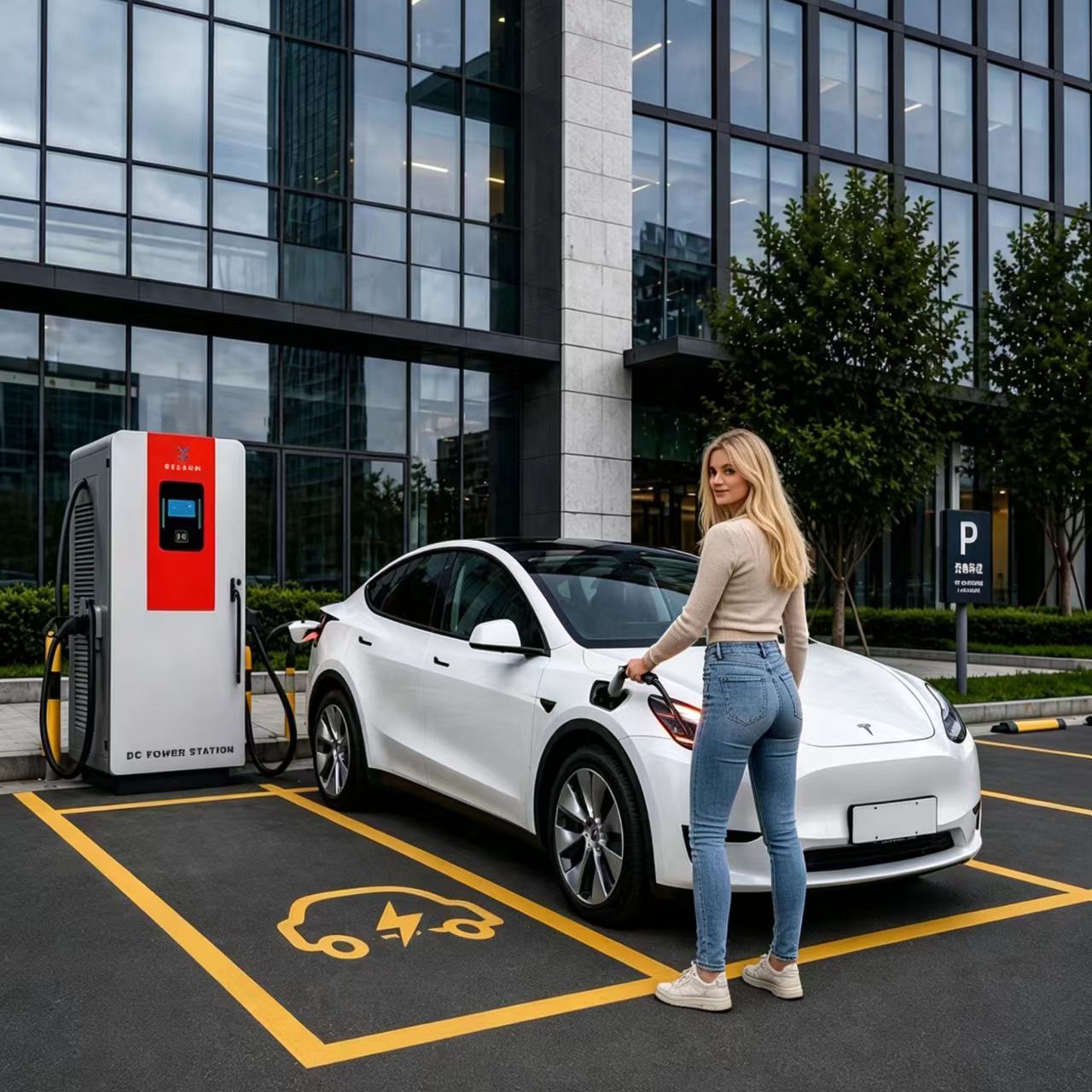 DC Charging Station