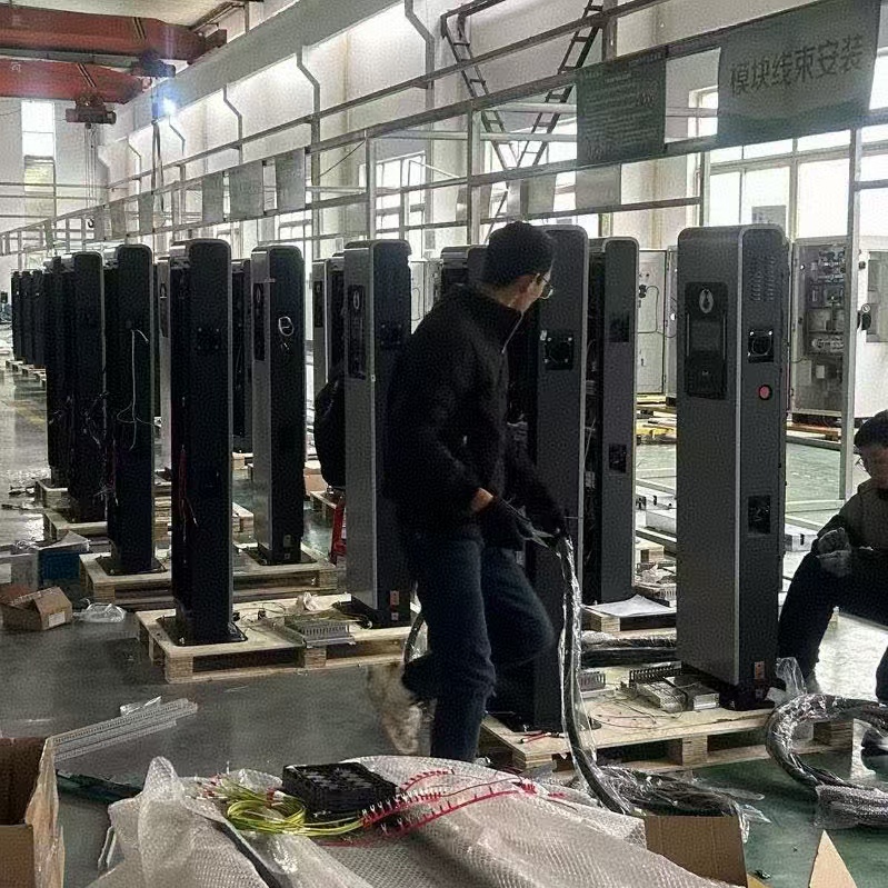 Split Super Charging Station