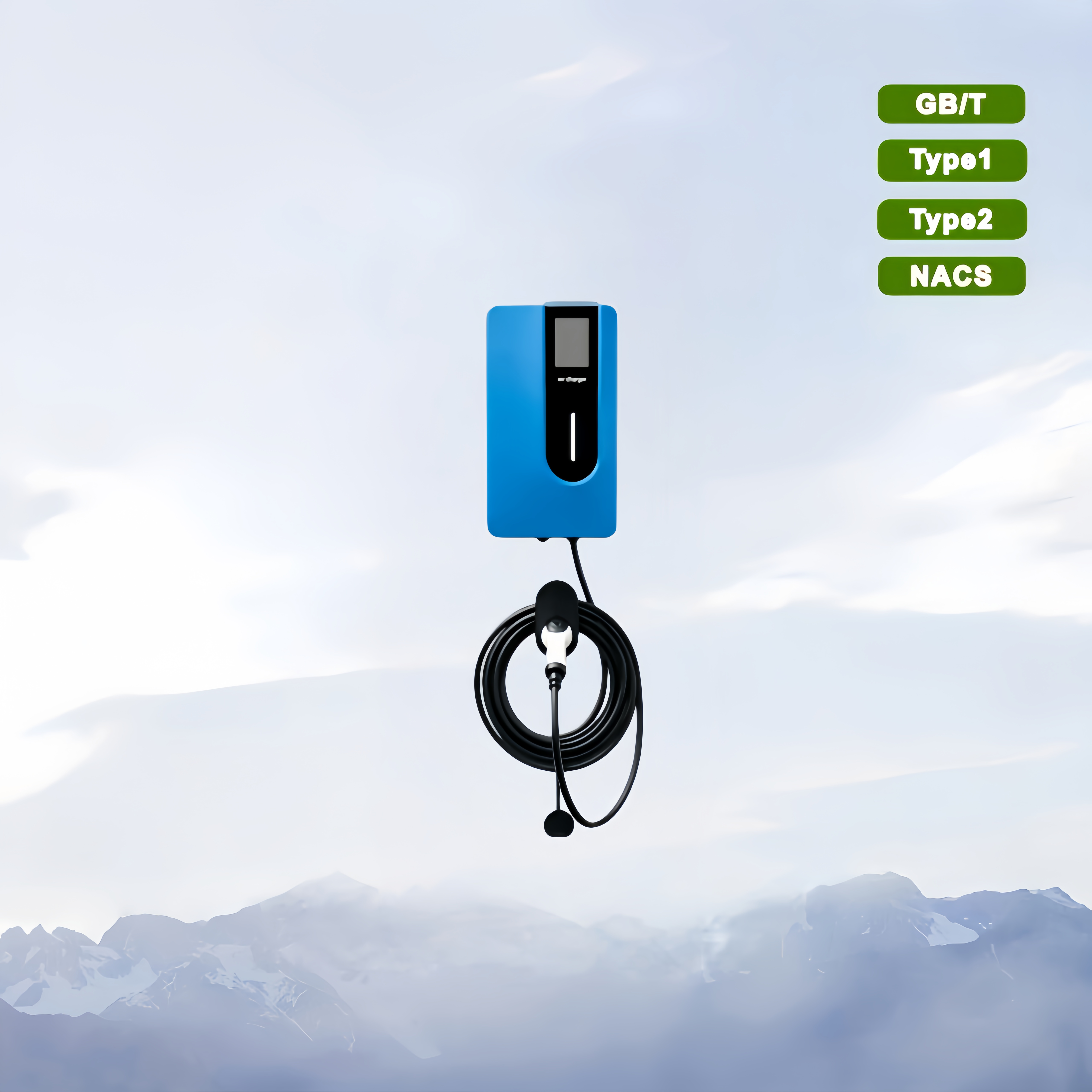 AC EV Charging Station