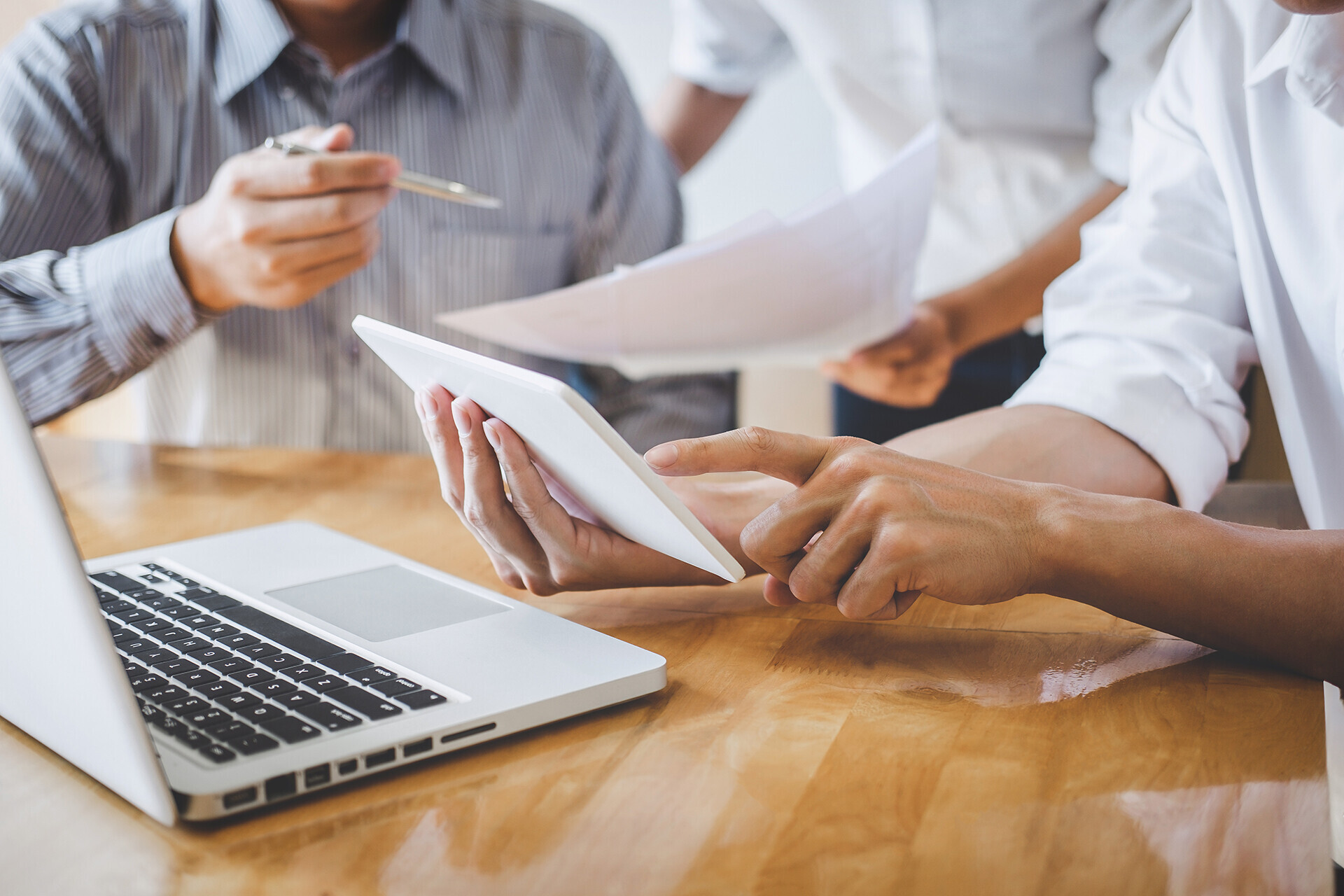 In order to continuously improve the team's professional capabilities and service levels