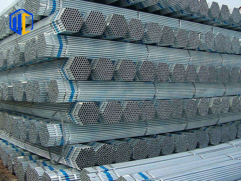 ST37 Galvanized Steel Pipe