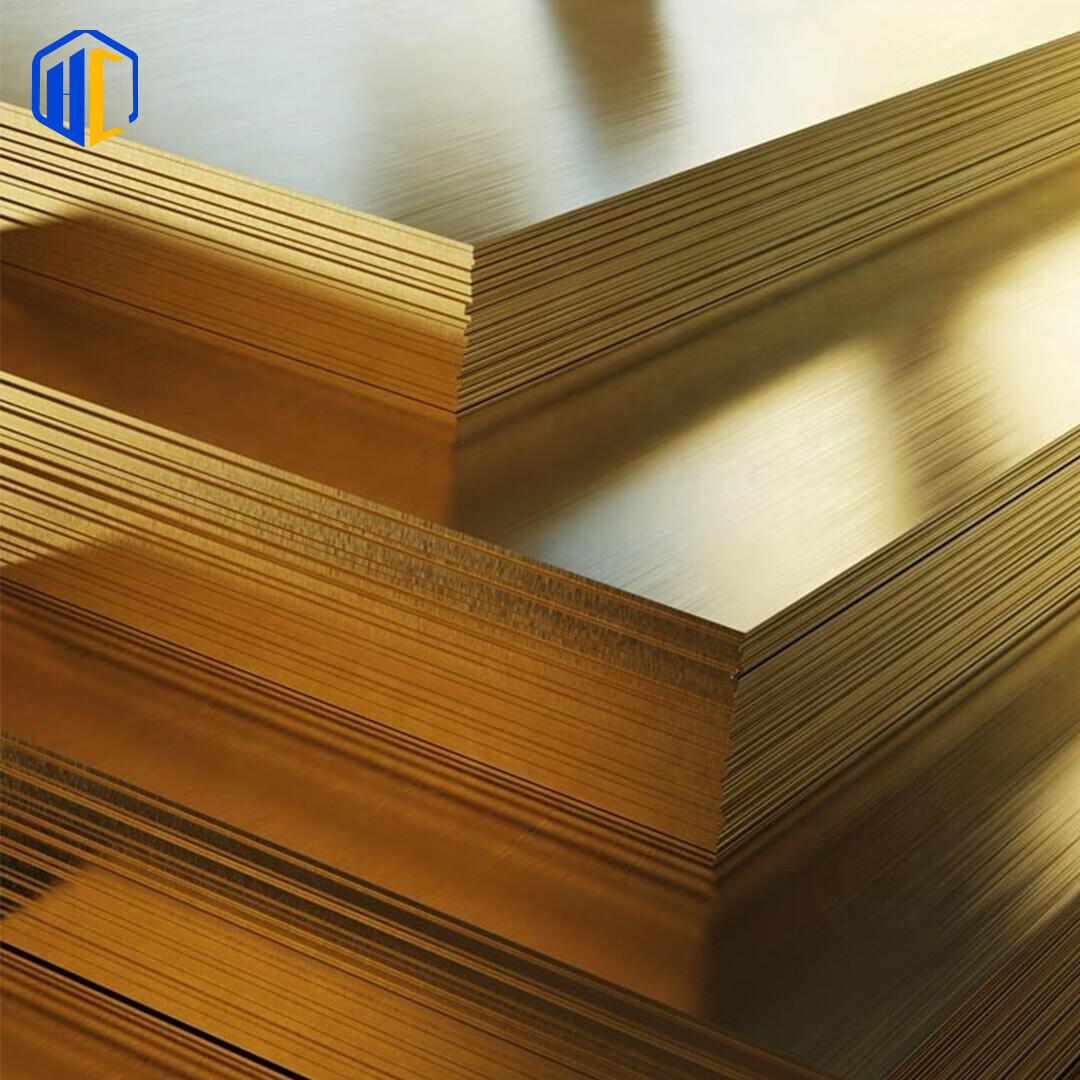 C22000/H90 Brass Plate