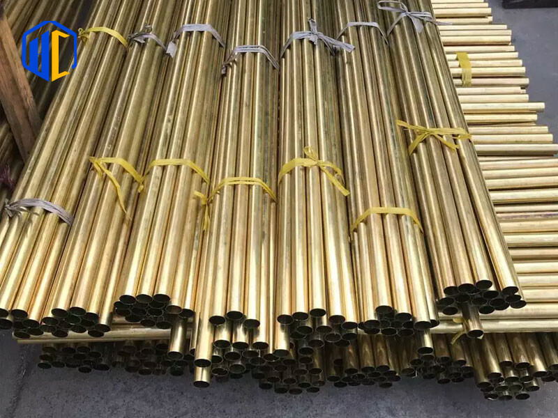 C22000/H90 Brass Pipe