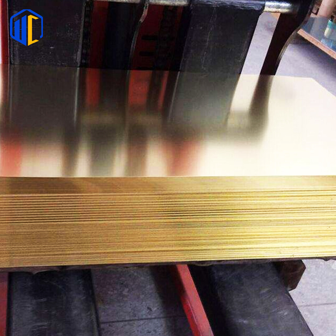C22000/H90 Brass Plate