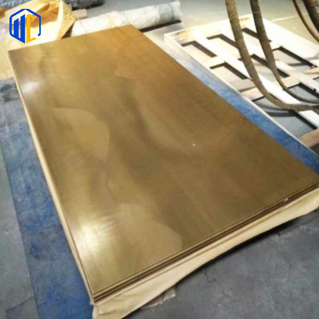 C22000/H90 Brass Plate