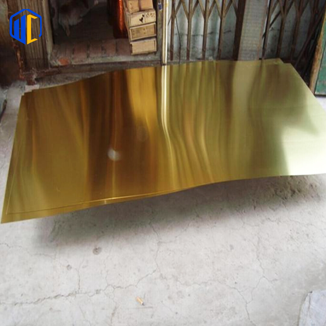 C22000/H90 Brass Plate