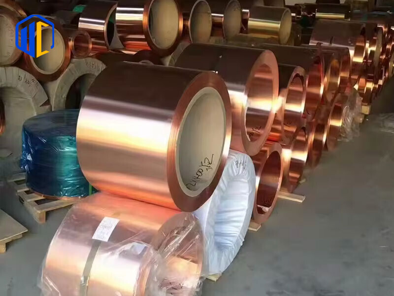 C12100 Copper Coil