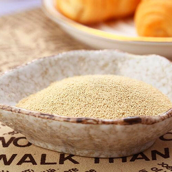 Low sugar high active yeast