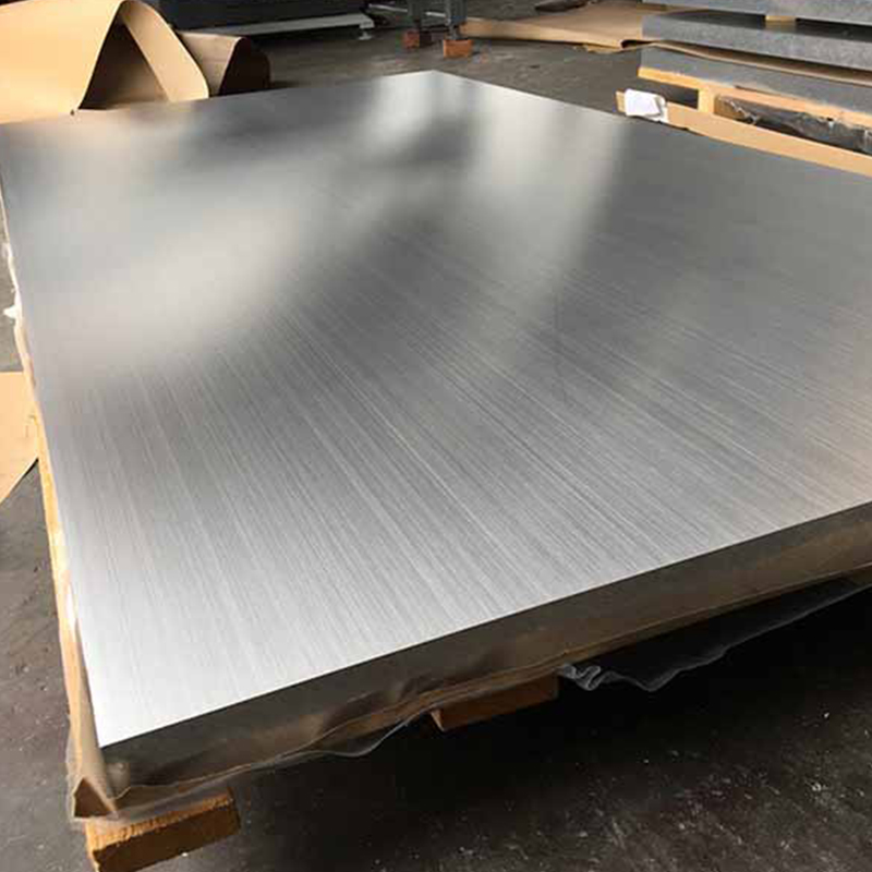 Aluminum plate