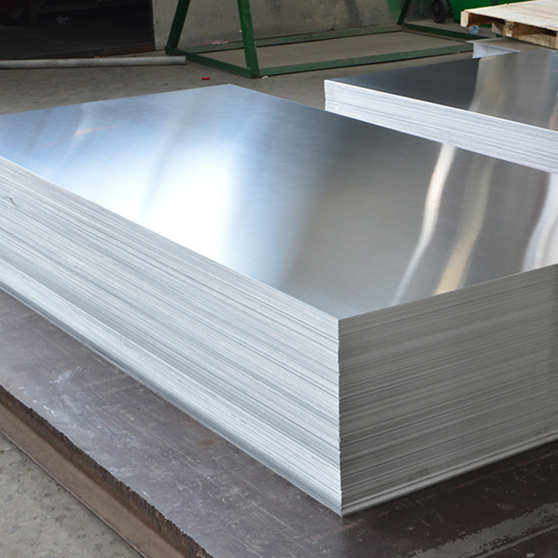 Aluminum plate